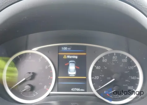 2019 Nissan Sentra Sv из США, поврежденный, VIN 3N1AB7APXKY457946